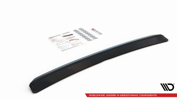 Sottoparaurti diffusore anteriore V.4 Volkswagen Polo GTI Mk6 2017-