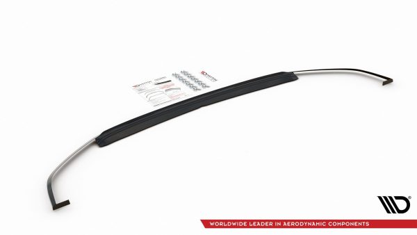 Sottoparaurti diffusore anteriore V.3 Volkswagen Polo GTI Mk6 2017-