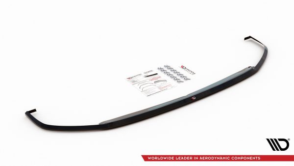 Sottoparaurti diffusore anteriore V.3 Volkswagen Polo GTI Mk6 2017-