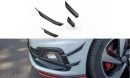 Flaps aerodinamici racing Volksvagen Polo GTI Mk6 2017-