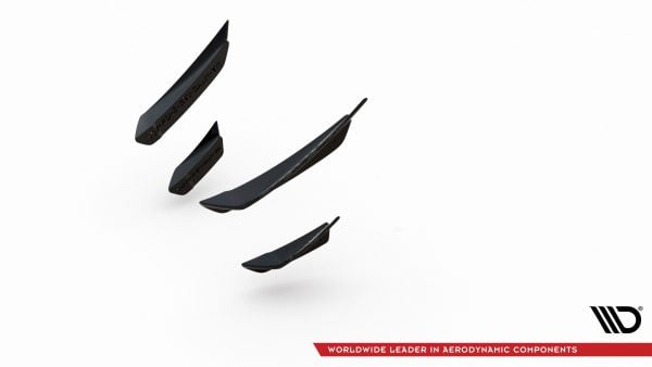 Flaps aerodinamici racing Volksvagen Polo GTI Mk6 2017-