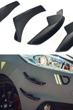 Flaps aerodinamici racing Ford Fiesta 7 ST 2013- 2016