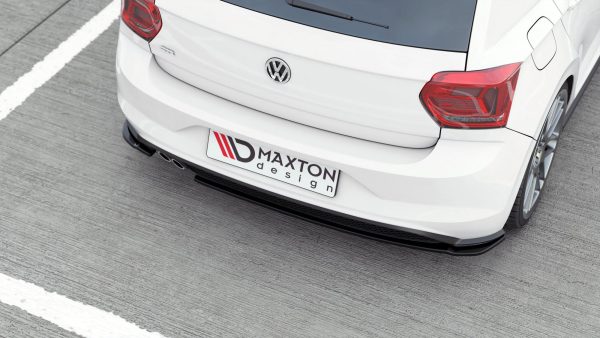 Sottoparaurti posteriore V.2 Volkswagen Polo VI GTi 2017-