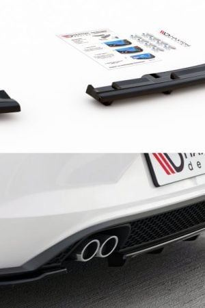 Sottoparaurti posteriore V.1 Volkswagen Polo VI GTi 2017-