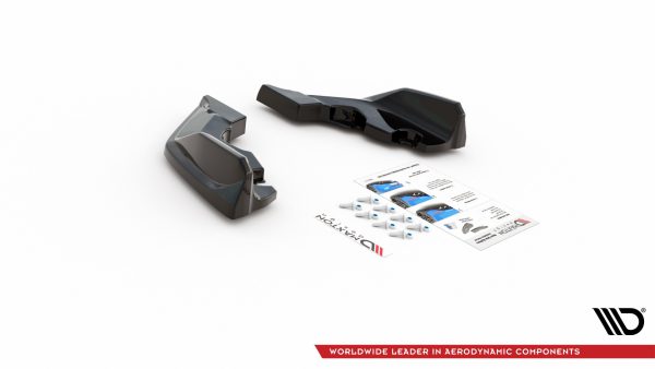 Sottoparaurti splitter laterali posteriore V.4 BMW 1 F40 M-Pack / M135i 2019 -