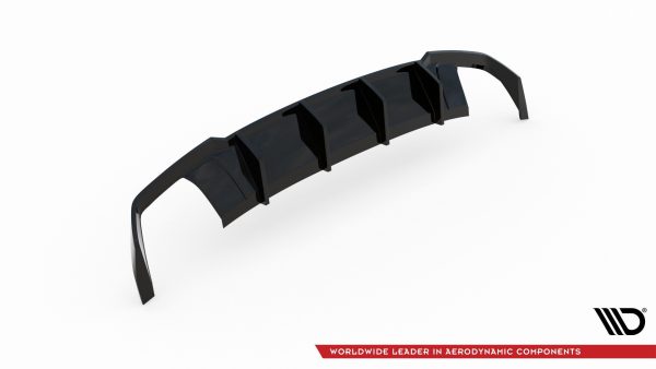 Estrattore sottoparaurti posteriore V.2 Seat Leon Cupra ST MK3 2017-2019