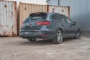 Estrattore sottoparaurti posteriore V.3 Seat Leon Cupra ST MK3 2017-2019