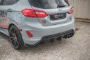 Sottoparaurti splitter laterali posteriori Ford Fiesta Mk8 ST-Line 2018-