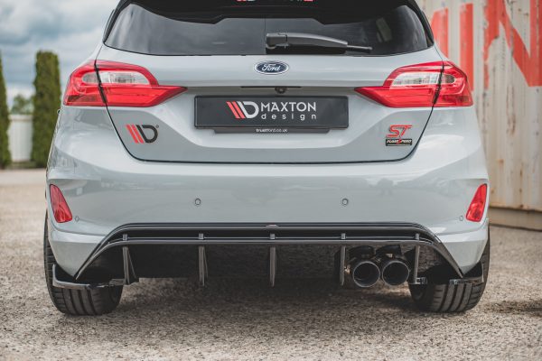 Sottoparaurti splitter laterali posteriori Ford Fiesta Mk8 ST-Line 2018-