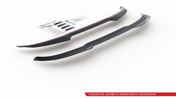 Estensione spoiler V.3 Ford Fiesta Mk8 ST / ST-Line 2017-