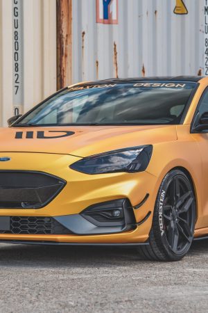 Sottoparaurti anteriore Racing Ford Focus MK4 ST / ST-Line 2018-