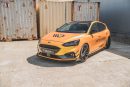 Sottoparaurti anteriore con flap Racing Ford Focus MK4 ST / ST-Line 2018-