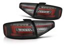 Coppia fari Led Bare DTS posteriori Audi A4 B8 12-15 berlina Neri