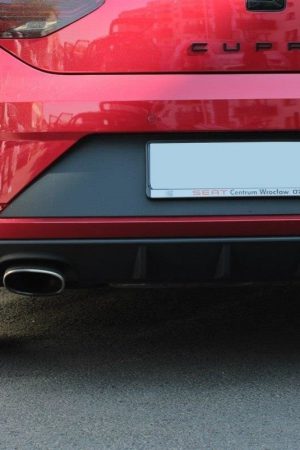 Sottoparaurti splitter laterali posteriori Seat Leon MK3 Cupra 2017- Facelift