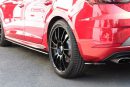 Sottoparaurti splitter laterali posteriori V.2 Seat Leon MK3 Cupra 2017- Facelift