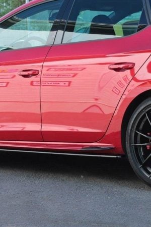 Lama sottoporta V.2 Seat Leon MK3 Cupra/ FR Facelift 2017-