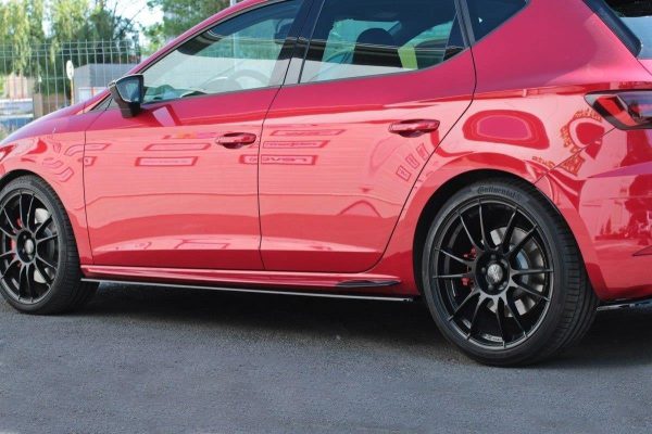 Lama sottoporta V.2 Seat Leon MK3 Cupra/ FR Facelift 2017-