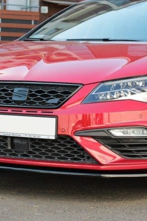 Sottoparaurti splitter anteriore V.1 Seat Leon MK3 Cupra 2017- Facelift