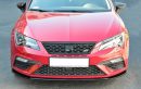 Sottoparaurti splitter anteriore V.2 Seat Leon MK3 Cupra 2017- Facelift