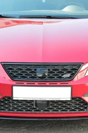 Sottoparaurti splitter anteriore V.2 Seat Leon MK3 Cupra 2017- Facelift