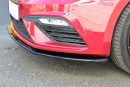 Sottoparaurti splitter anteriore V.2 Seat Leon MK3 Cupra 2017- Facelift