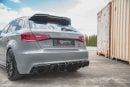 Estrattore sottoparaurti Audi RS3 8V Sportback 2015 - 2016