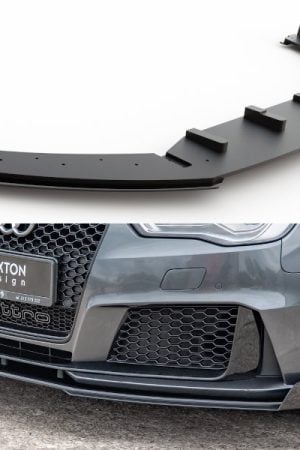 Spoiler sottoparaurti anteriore con Flaps Audi RS3 8V Sportback 2015 - 2016