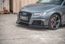 Spoiler sottoparaurti anteriore con Flaps Audi RS3 8V Sportback 2015 - 2016