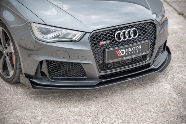 Spoiler sottoparaurti anteriore con Flaps Audi RS3 8V Sportback 2015 - 2016
