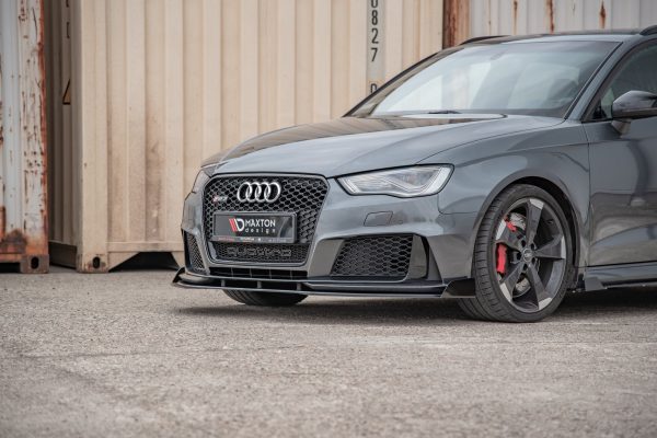 Spoiler sottoparaurti anteriore con Flaps Audi RS3 8V Sportback 2015 - 2016