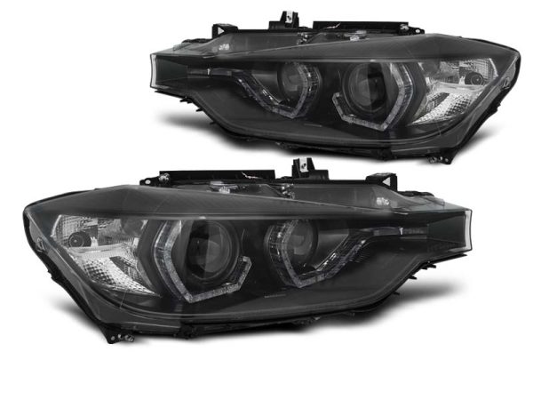 Fari DRL e Xenon BMW F30-F31 AFS 11-15 berlina & station Chrome