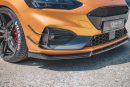 Sottoparaurti splitter anteriore V.7 Ford Focus MK4 ST / ST-Line 2018-