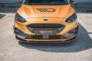 Sottoparaurti splitter anteriore V.7 Ford Focus MK4 ST / ST-Line 2018-