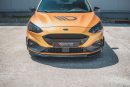 Sottoparaurti splitter anteriore V.8 Ford Focus MK4 ST / ST-Line 2018-