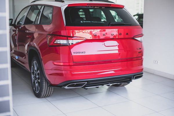 Sottoparaurti estrattore posteriore Skoda Kodiaq RS 2019 -