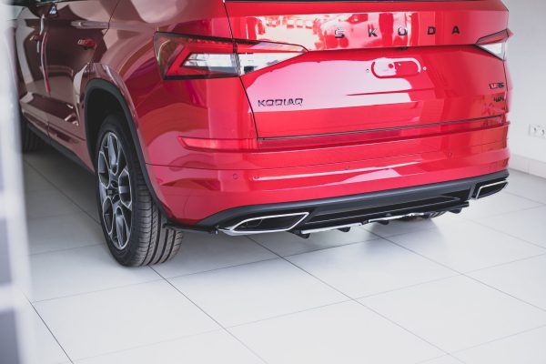 Sottoparaurti estrattore posteriore Skoda Kodiaq RS 2019 -