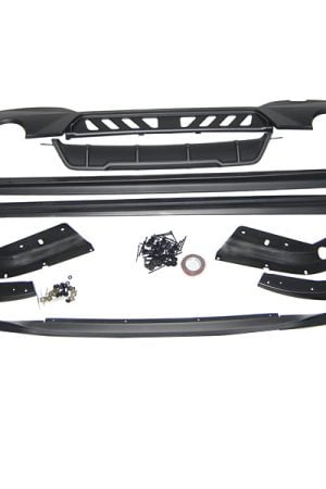 Kit estetico per BMW G20 / G21 2019- Black M Performance Style nero opaco