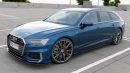 Lama sottoporta Audi TT A6 S-Line / S6 C8 2019-