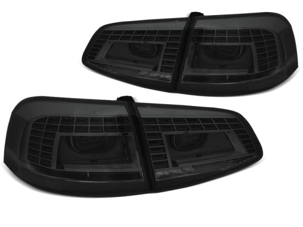 Coppia fari Led posteriori Volkswagen Passat B7 variant 10-14 Fume