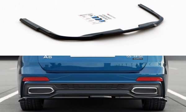 Sottoparaurti splitter posteriore Audi A6 S-Line / S6 C8 Avant 2019-