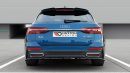 Sottoparaurti splitter posteriore Audi A6 S-Line / S6 C8 Avant 2019-