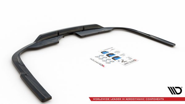 Sottoparaurti splitter posteriore Audi A6 S-Line / S6 C8 Avant 2019-