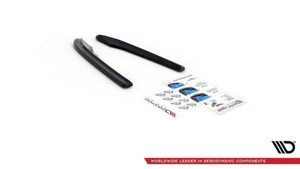 Sottoparaurti splitter posteriore laterali Audi A4 B8 S4 / S-Line 2008- 2011