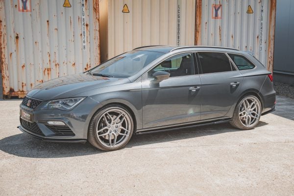 Lama sottoporta V.4 Seat Leon MK3 Cupra/ FR Facelift 2017-