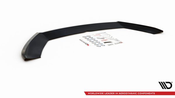 Sottoparaurti splitter anteriore V.4 Seat Leon MK3 Cupra / FR Facelift 2017-