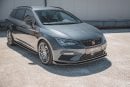 Sottoparaurti splitter anteriore V.5 Seat Leon MK3 Cupra / FR Facelift 2017-