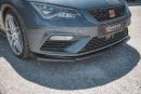 Sottoparaurti splitter anteriore V.5 Seat Leon MK3 Cupra / FR Facelift 2017-