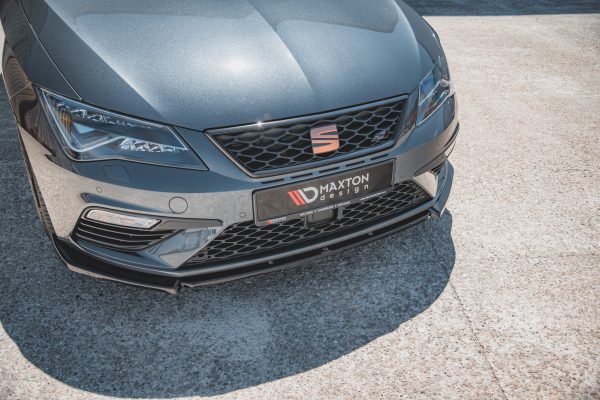 Sottoparaurti splitter anteriore V.6 Seat Leon MK3 Cupra / FR Facelift 2017-