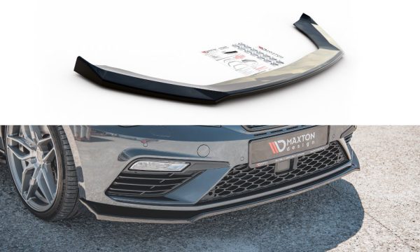 Sottoparaurti splitter anteriore V.7 Seat Leon MK3 Cupra / FR Facelift 2017-