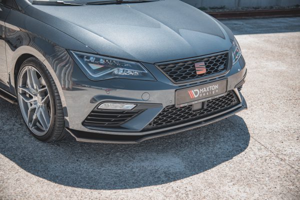 Sottoparaurti splitter anteriore V.7 Seat Leon MK3 Cupra / FR Facelift 2017-